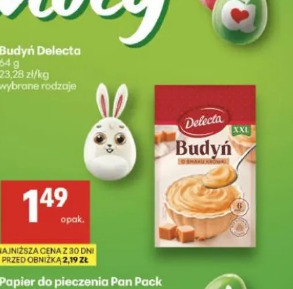Budyń Delecta