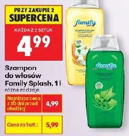 Szampon do włosów Family Splash