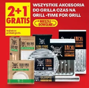 Wszystkie akcesoria do grilla Czas na Grill Time for Grill