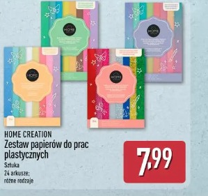 Home Creation Zestaw papierów do prac plastycznych