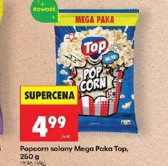 Popcorn solony Mega Paka Top