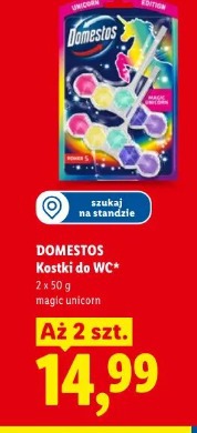 Domestos Kostki do WC magic unicorn
