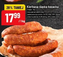 Kiełbasa śląska koziacka Pekpol