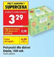 Patyczki dla dzieci Dada, 100 szt.