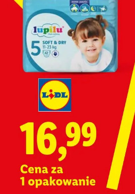 Lupilu Soft & Dry pieluchy 5