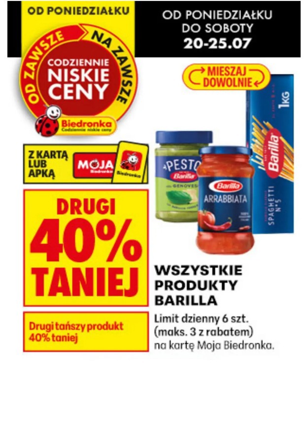 Wszystkie produkty Barilla
