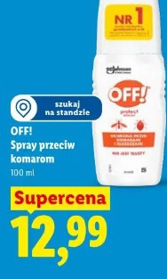 OFF! Spray przeciw komarom