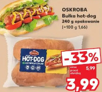 Oskroba Bułka hot-dog