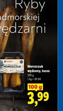 Morszczuk wędzony, tusza Seamor