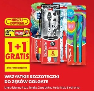 Colgate szczoteczki do zębów