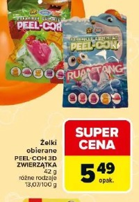 Żelki obierane PEEL-COH 3D ZWIERZĄTKA