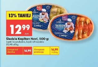 Śledzie Kapitan Navi