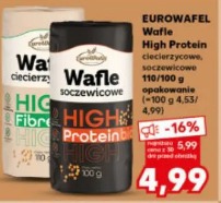 Eurowafel Wafle High Protein