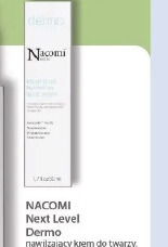Nacomi Next Level Dermo nawilżający krem do twarzy