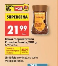 Kawa rozpuszczalna Eduscho Family