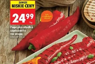 Papryka słodka szpiczasta