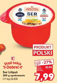 Mlekovita Ser Liliput