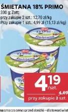 Śmietana 18% Primo