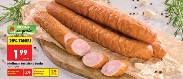 Kiełbasa toruńska Duda