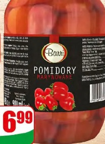Pomidory marynowane całe Barri