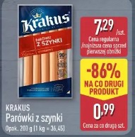 Krakus Parówki z szynki