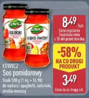 Łowicz Sos pomidorowy