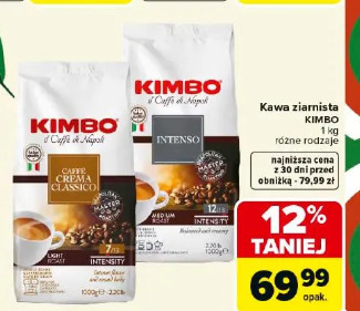 Kawa ziarnista Kimbo