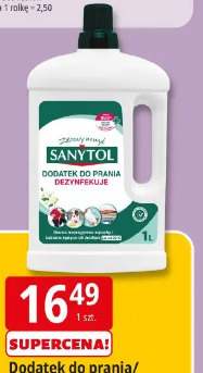 Dodatek do prania/Odplamiacz w proszku Sanytol AC Marca