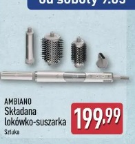 Ambiano Składana lokówko-suszarka