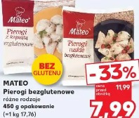 Mateo Pierogi bezglutenowe ruskie
