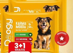 Doogy mokra karma dla psa