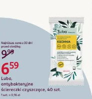 Luba, antybakteryjne ściereczki czyszczące