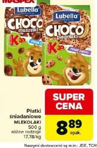 Płatki śniadaniowe MLEKOLAKI