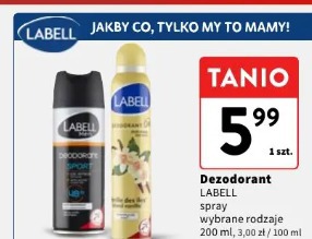 Dezodorant LABELL spray