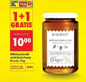 Miód pszczeli wielokwiatowy Huzar