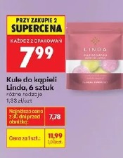 Kule do kąpieli Linda