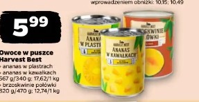 Owoce w puszce Harvest Best