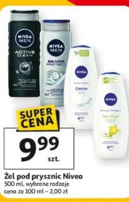 Żel pod prysznic Nivea