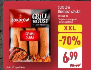 SOKOŁÓW Kiełbasa śląska XXL