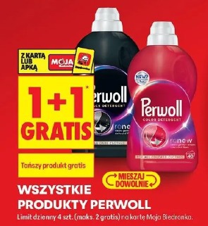 Wszystkie produkty Perwoll