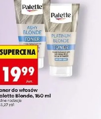 Toner do włosów Palette Blonde