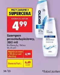 Szampon przeciwłupieżowy Be Beauty