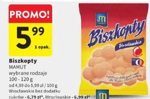 Biszkopty Mamut