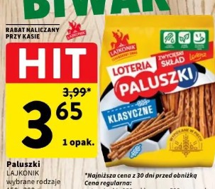 Paluszki Lajkonik klasyczne