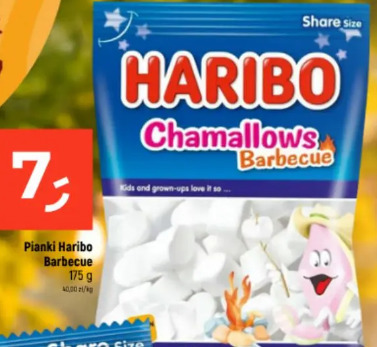 Pianki Haribo Barbecue