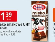 Mlekovita mleko smakowe UHT