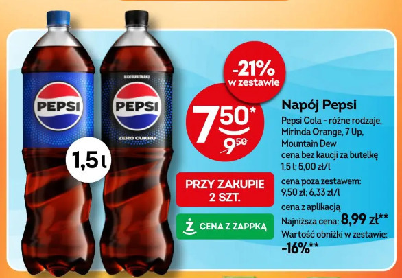 Napój Pepsi
