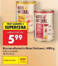 Maxi Natural karma dla kota