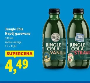 Jungle Cola Napój gazowany