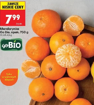 Mandarynka Go Bio